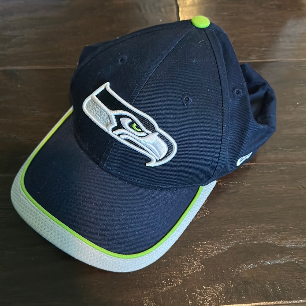 Seahawks cap
